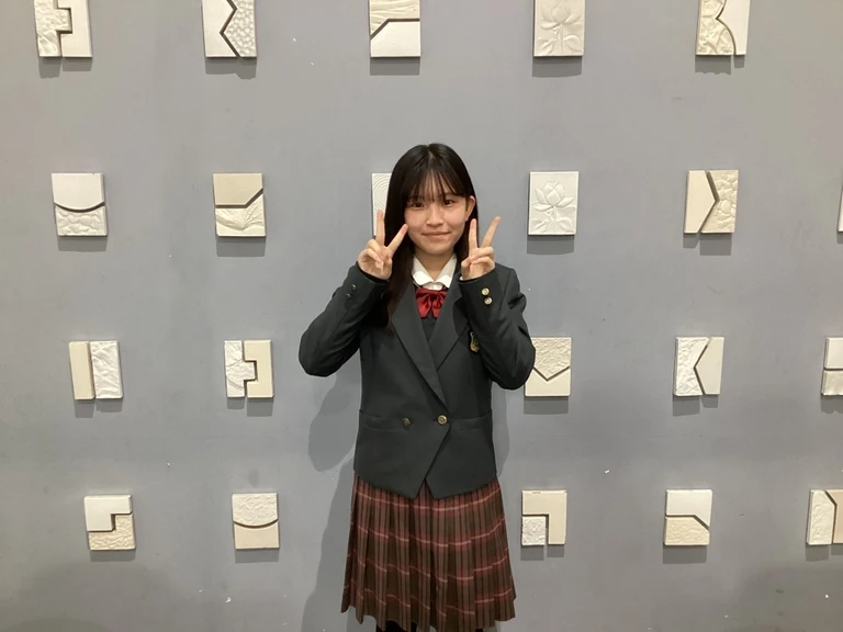 令和４年度 卒業生 佐藤 花音さんから応援メッセージ