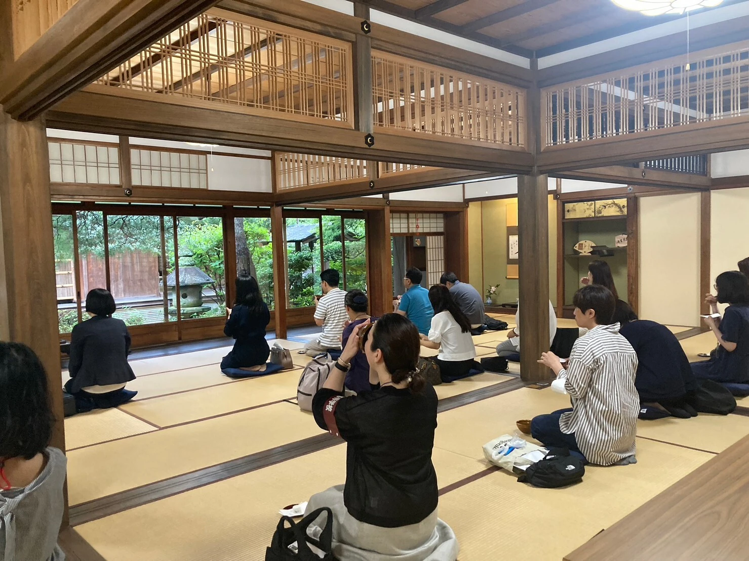 高校1年生保護者茶話会