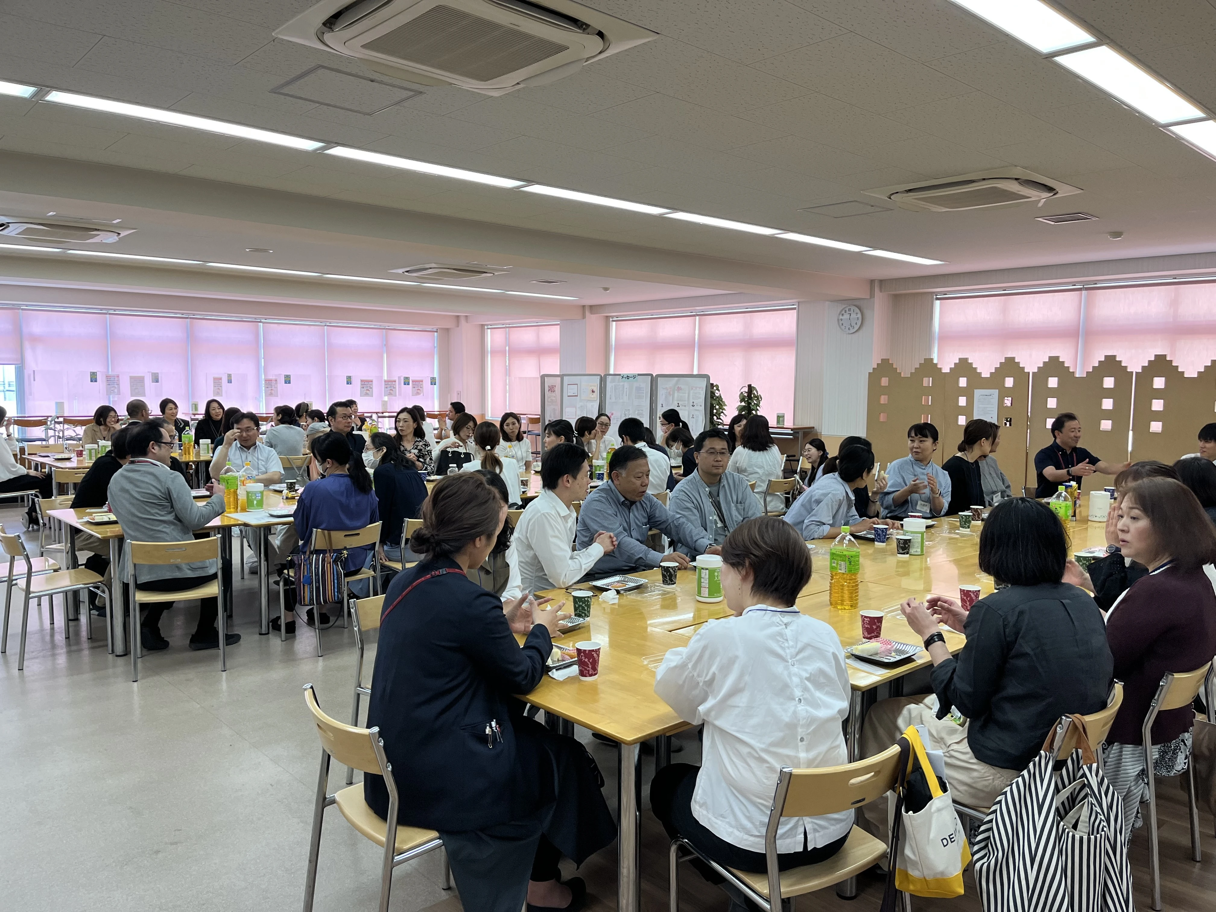 中学1年生保護者茶話会